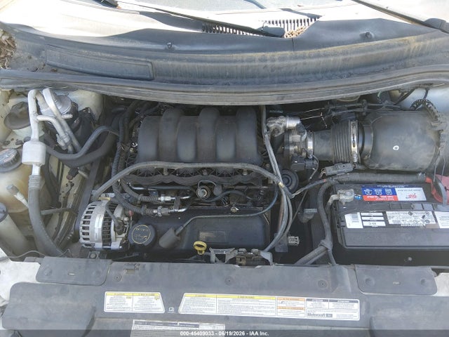 Aukcja sprzedaży 2001 Ford Windstar Sel, vin: 2FMDA53441BA03571, numer aukcji: 45409033