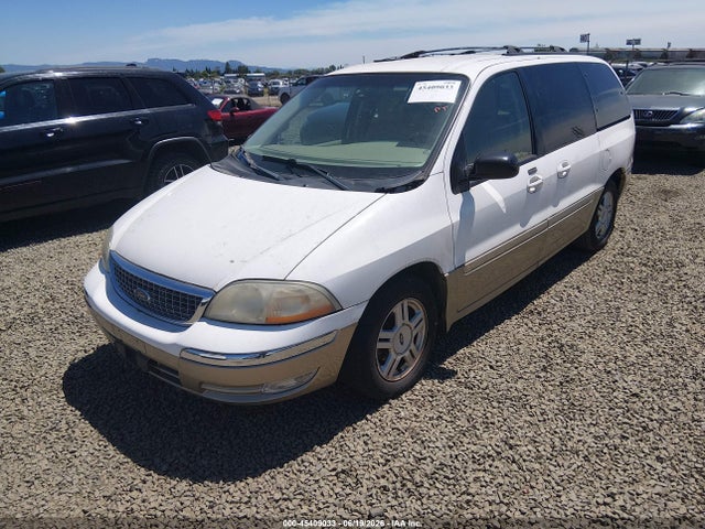 2001 Ford Windstar Sel მანქანა იყიდება აუქციონზე, vin: 2FMDA53441BA03571, აუქციონის ნომერი: 45409033