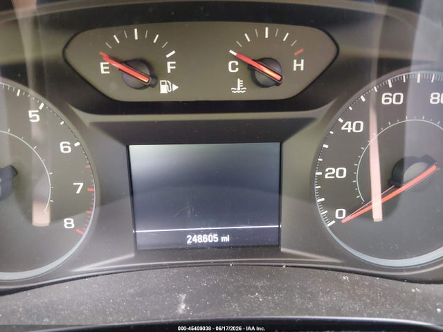 1G1ZE5ST7HF239849 Chevrolet MALIBU 1LT