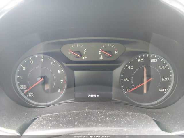1G1ZE5ST7HF239849 Chevrolet MALIBU 1LT