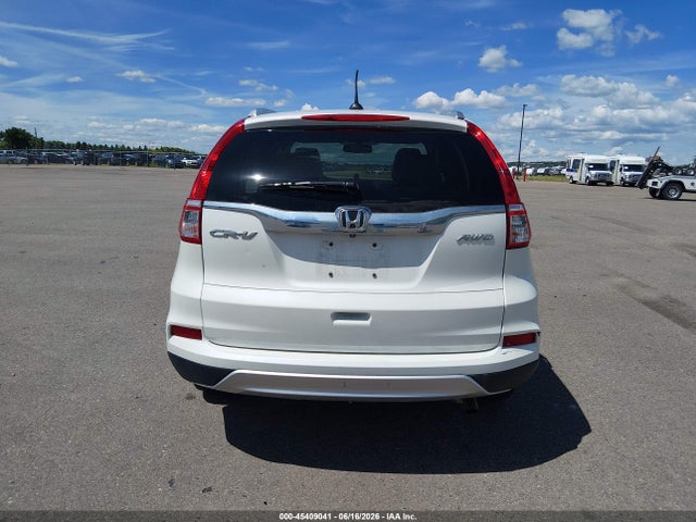 Продажа на аукционе авто 2016 Honda Cr-v Ex-l, vin: 5J6RM4H72GL019379, номер лота: 45409041