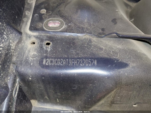 Dodge Challenger R/t 2015 2C3CDZAT9FH737057 Image 9