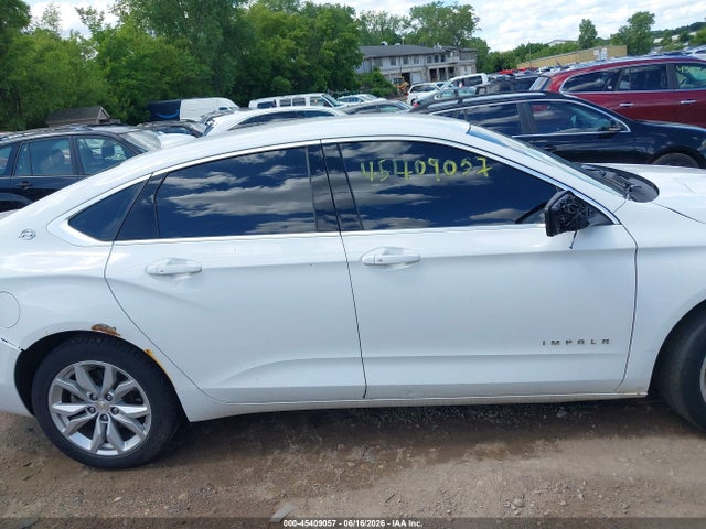 Продажа на аукционе авто 2018 Chevrolet Impala 1lt, vin: 2G1105S36J9126081, номер лота: 45409057