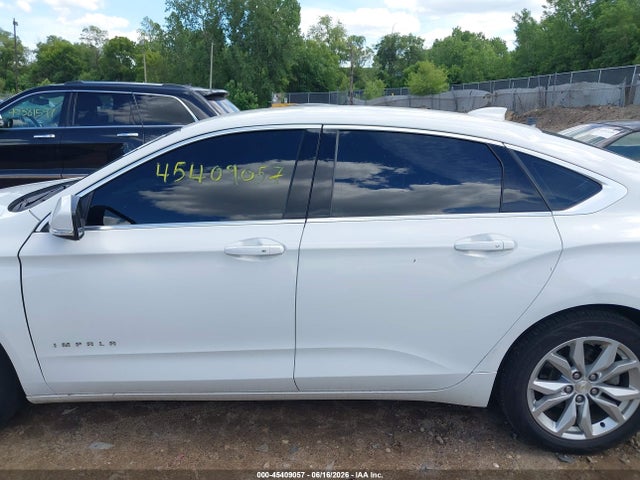 Продажа на аукционе авто 2018 Chevrolet Impala 1lt, vin: 2G1105S36J9126081, номер лота: 45409057