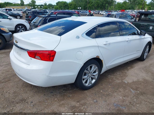 Продажа на аукционе авто 2018 Chevrolet Impala 1lt, vin: 2G1105S36J9126081, номер лота: 45409057