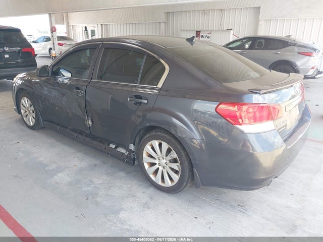 Aukcja sprzedaży 2011 Subaru Legacy 2.5i Limited, vin: 4S3BMBK63B3235472, numer aukcji: 45409062