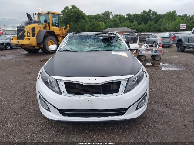 Aukcja sprzedaży 2015 Kia Optima Sx Turbo, vin: 5XXGR4A61FG366166, numer aukcji: 45409063