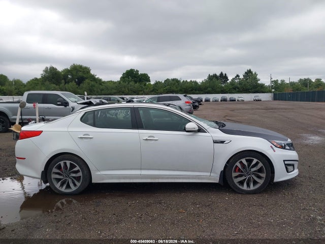 Aukcja sprzedaży 2015 Kia Optima Sx Turbo, vin: 5XXGR4A61FG366166, numer aukcji: 45409063