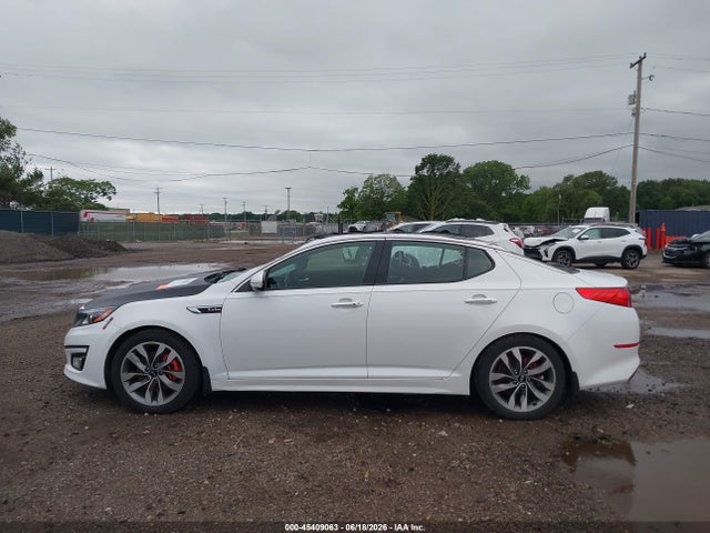 Aukcja sprzedaży 2015 Kia Optima Sx Turbo, vin: 5XXGR4A61FG366166, numer aukcji: 45409063