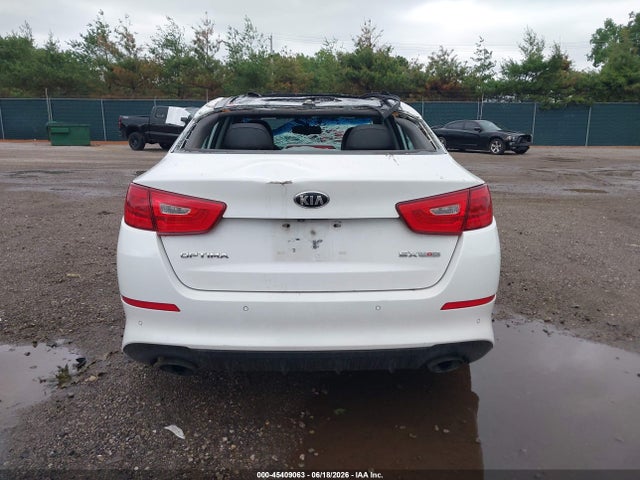 Aukcja sprzedaży 2015 Kia Optima Sx Turbo, vin: 5XXGR4A61FG366166, numer aukcji: 45409063