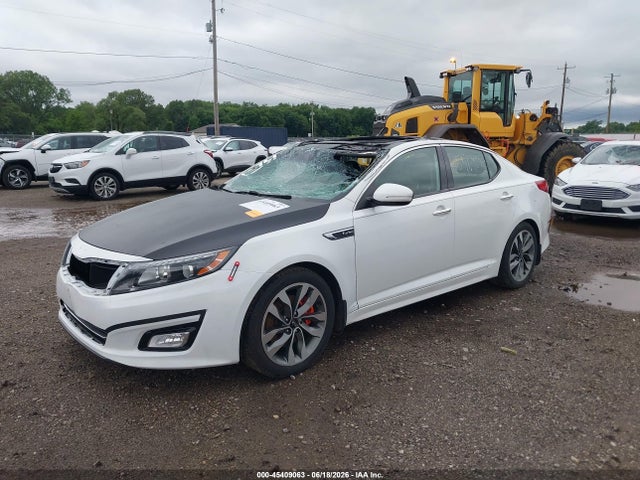 Aukcja sprzedaży 2015 Kia Optima Sx Turbo, vin: 5XXGR4A61FG366166, numer aukcji: 45409063
