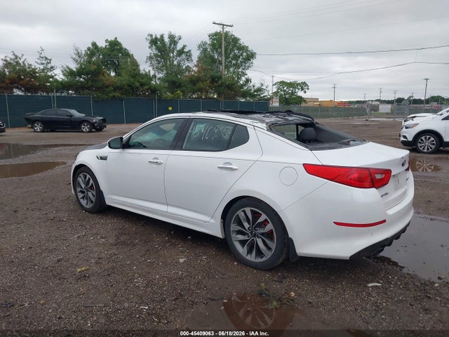 Aukcja sprzedaży 2015 Kia Optima Sx Turbo, vin: 5XXGR4A61FG366166, numer aukcji: 45409063