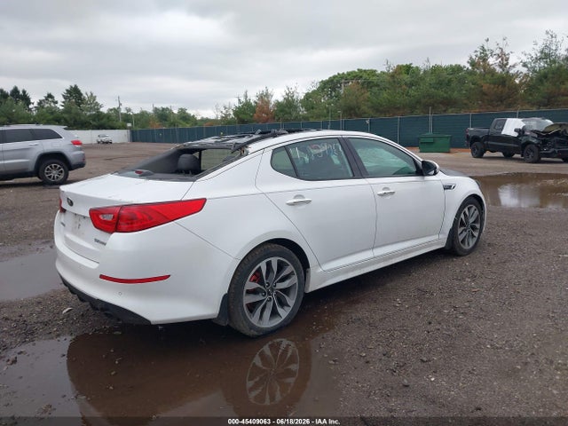Aukcja sprzedaży 2015 Kia Optima Sx Turbo, vin: 5XXGR4A61FG366166, numer aukcji: 45409063