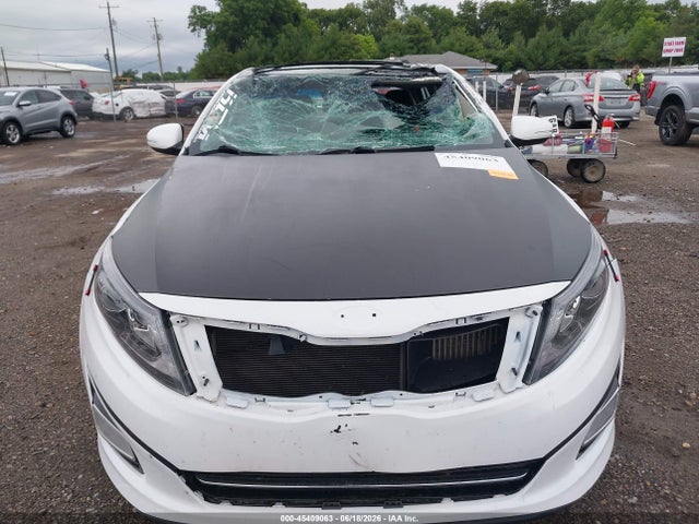 Aukcja sprzedaży 2015 Kia Optima Sx Turbo, vin: 5XXGR4A61FG366166, numer aukcji: 45409063