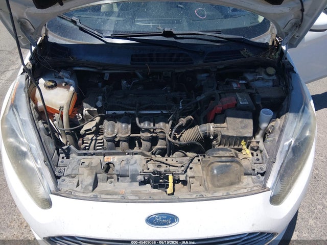 Ford FIESTA SE 2017 3FADP4EJXHM140481 Image 10