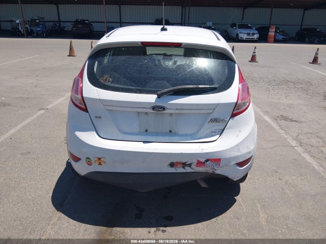 Ford FIESTA SE 2017 3FADP4EJXHM140481 Image 6