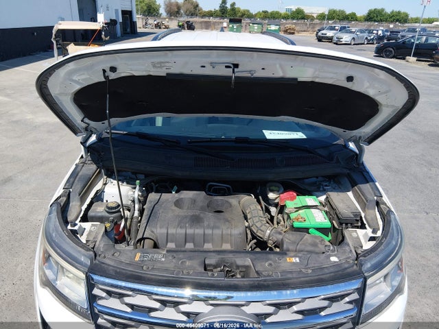 1FM5K8BH6JGC45214 Ford Explorer