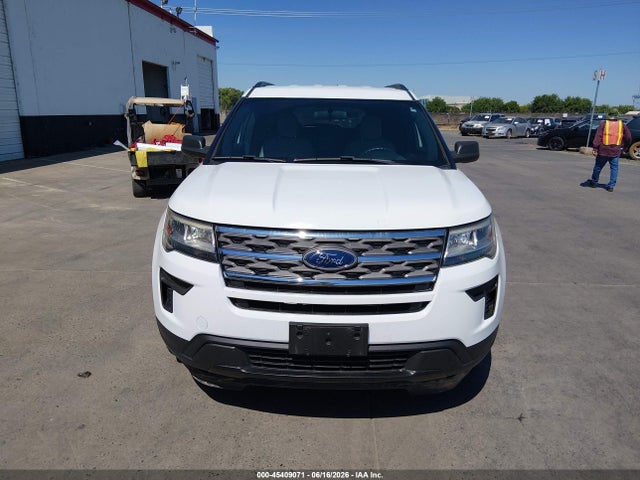 1FM5K8BH6JGC45214 Ford Explorer