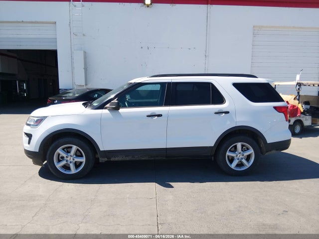 1FM5K8BH6JGC45214 Ford Explorer
