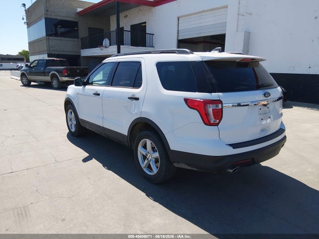 1FM5K8BH6JGC45214 Ford Explorer