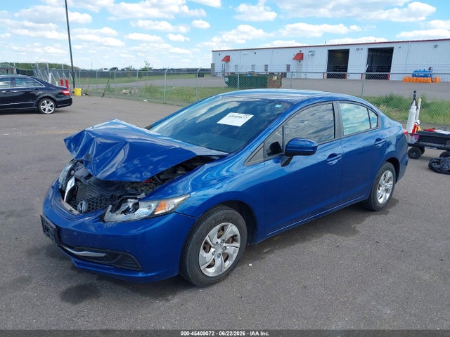 2015 Honda Civic Lx მანქანა იყიდება აუქციონზე, vin: 2HGFB2F52FH554259, აუქციონის ნომერი: 45409072