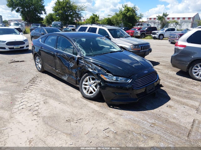 Auction sale of the 2013 Ford Fusion Se, vin: 3FA6P0HR0DR357604, lot number: 45409084