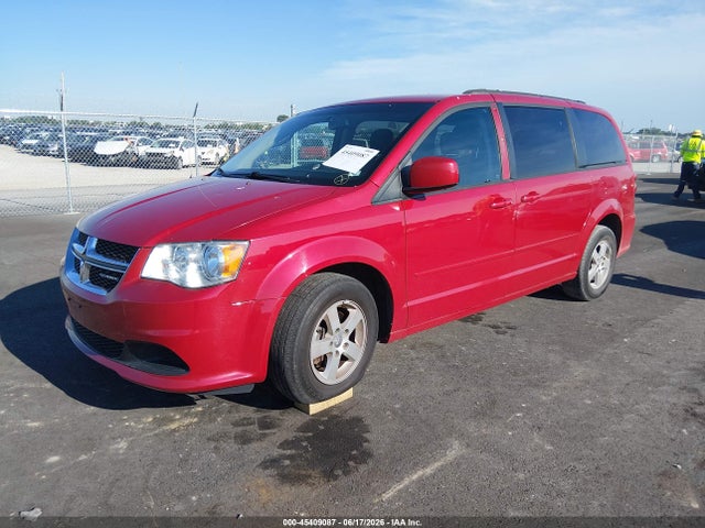 2012 Dodge Grand Caravan Sxt მანქანა იყიდება აუქციონზე, vin: 2C4RDGCG4CR209569, აუქციონის ნომერი: 45409087