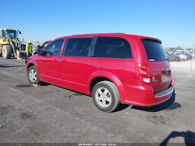2012 Dodge Grand Caravan Sxt მანქანა იყიდება აუქციონზე, vin: 2C4RDGCG4CR209569, აუქციონის ნომერი: 45409087