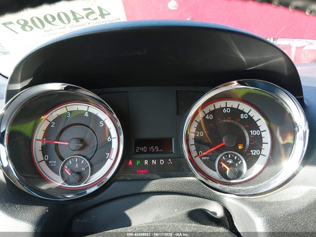 2012 Dodge Grand Caravan Sxt მანქანა იყიდება აუქციონზე, vin: 2C4RDGCG4CR209569, აუქციონის ნომერი: 45409087
