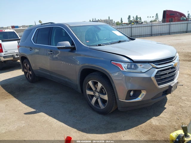Chevrolet Traverse Lt Leather 2018 1GNERHKW5JJ112033 Image 1