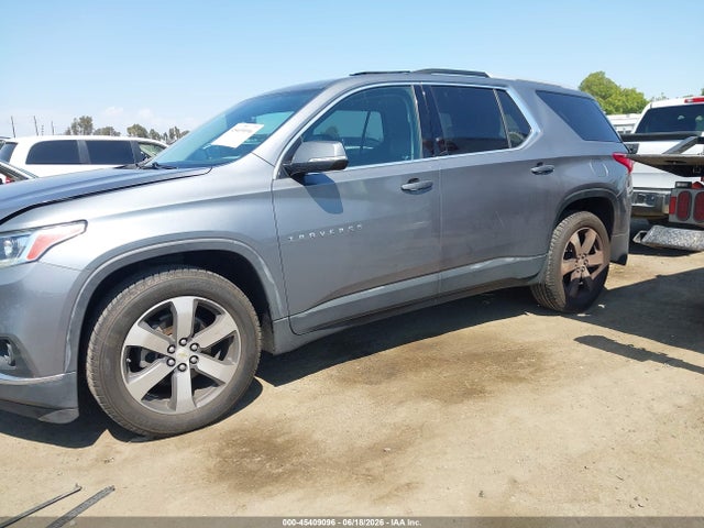 Chevrolet Traverse Lt Leather 2018 1GNERHKW5JJ112033 Image 14
