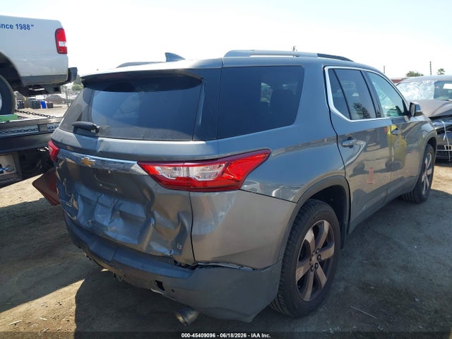 Chevrolet Traverse Lt Leather 2018 1GNERHKW5JJ112033 Image 4