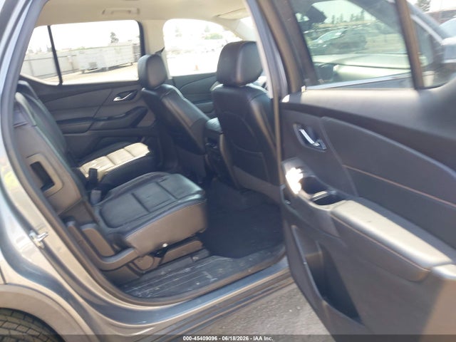 Chevrolet Traverse Lt Leather 2018 1GNERHKW5JJ112033 Image 8