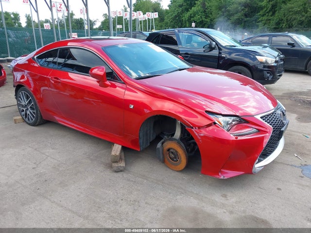 45409102 :رقم المزاد ، JTHSE5BC8F5001678 vin ، 2015 Lexus Rc 350 مزاد بيع