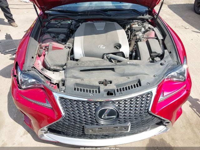 45409102 :رقم المزاد ، JTHSE5BC8F5001678 vin ، 2015 Lexus Rc 350 مزاد بيع