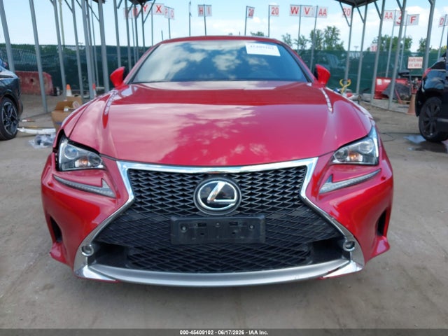 45409102 :رقم المزاد ، JTHSE5BC8F5001678 vin ، 2015 Lexus Rc 350 مزاد بيع