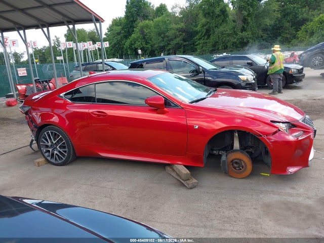 45409102 :رقم المزاد ، JTHSE5BC8F5001678 vin ، 2015 Lexus Rc 350 مزاد بيع