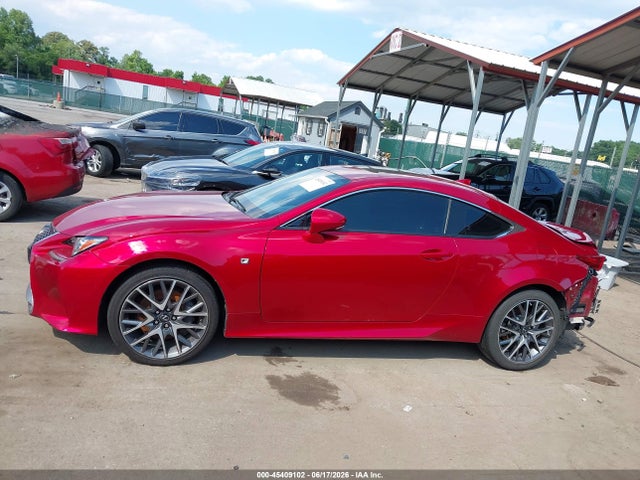 45409102 :رقم المزاد ، JTHSE5BC8F5001678 vin ، 2015 Lexus Rc 350 مزاد بيع