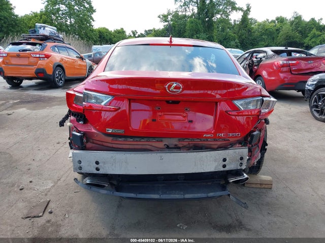 45409102 :رقم المزاد ، JTHSE5BC8F5001678 vin ، 2015 Lexus Rc 350 مزاد بيع