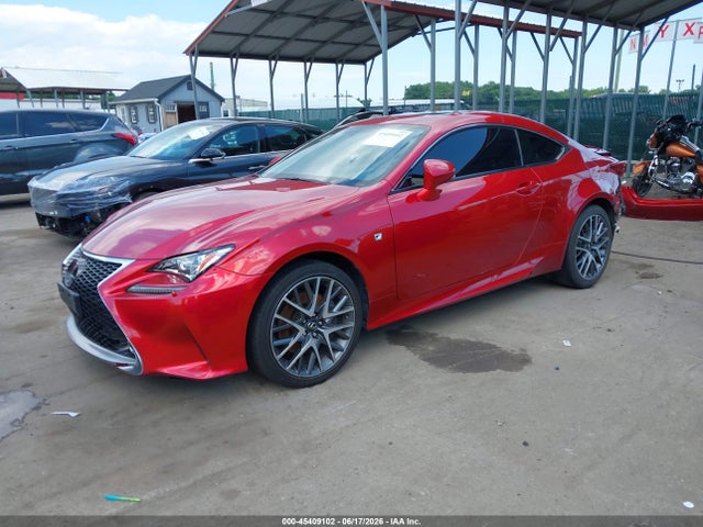 45409102 :رقم المزاد ، JTHSE5BC8F5001678 vin ، 2015 Lexus Rc 350 مزاد بيع
