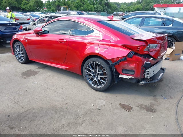 45409102 :رقم المزاد ، JTHSE5BC8F5001678 vin ، 2015 Lexus Rc 350 مزاد بيع