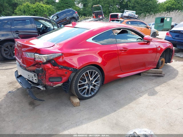 45409102 :رقم المزاد ، JTHSE5BC8F5001678 vin ، 2015 Lexus Rc 350 مزاد بيع
