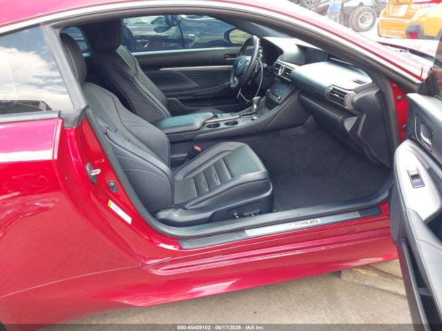 45409102 :رقم المزاد ، JTHSE5BC8F5001678 vin ، 2015 Lexus Rc 350 مزاد بيع