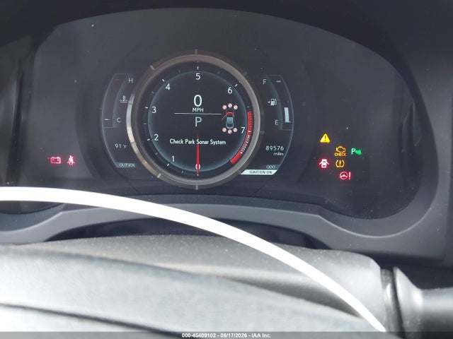 45409102 :رقم المزاد ، JTHSE5BC8F5001678 vin ، 2015 Lexus Rc 350 مزاد بيع