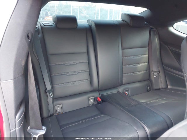 45409102 :رقم المزاد ، JTHSE5BC8F5001678 vin ، 2015 Lexus Rc 350 مزاد بيع