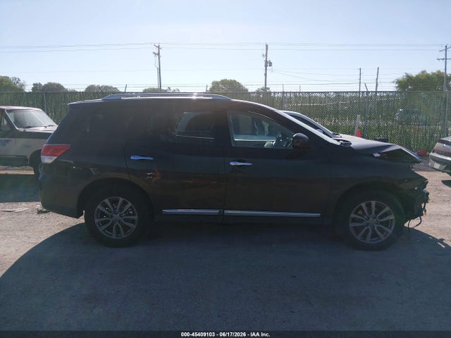 45409103 :رقم المزاد ، 5N1AR2MM0GC621228 vin ، 2016 Nissan Pathfinder Sl مزاد بيع