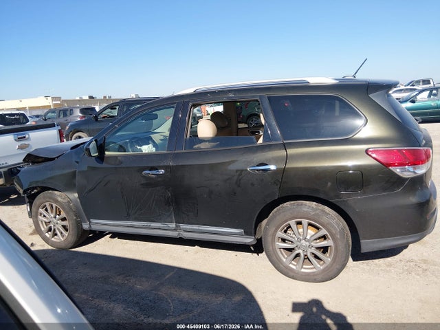 45409103 :رقم المزاد ، 5N1AR2MM0GC621228 vin ، 2016 Nissan Pathfinder Sl مزاد بيع
