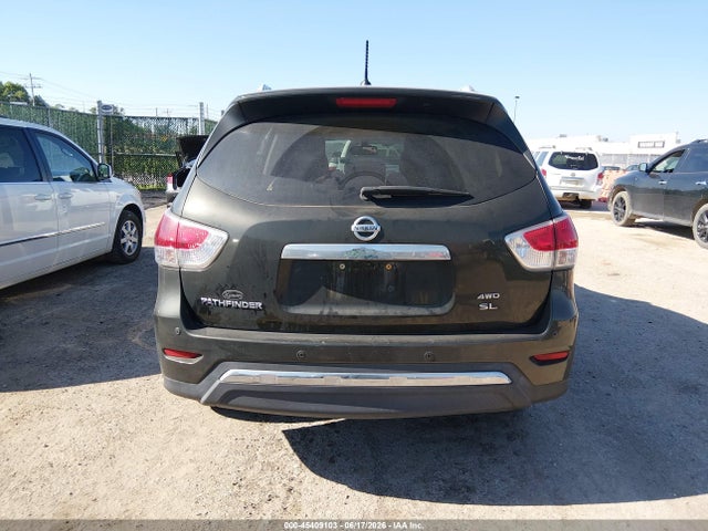 45409103 :رقم المزاد ، 5N1AR2MM0GC621228 vin ، 2016 Nissan Pathfinder Sl مزاد بيع