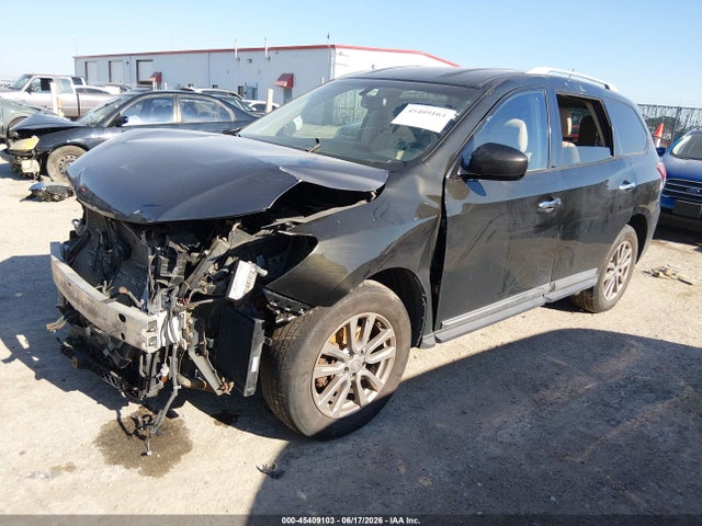 45409103 :رقم المزاد ، 5N1AR2MM0GC621228 vin ، 2016 Nissan Pathfinder Sl مزاد بيع