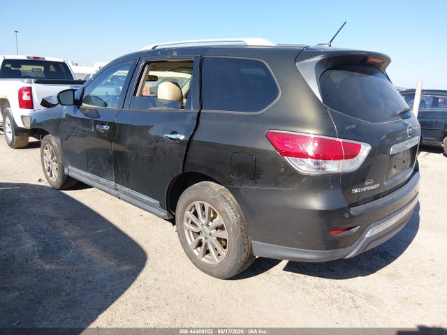 45409103 :رقم المزاد ، 5N1AR2MM0GC621228 vin ، 2016 Nissan Pathfinder Sl مزاد بيع